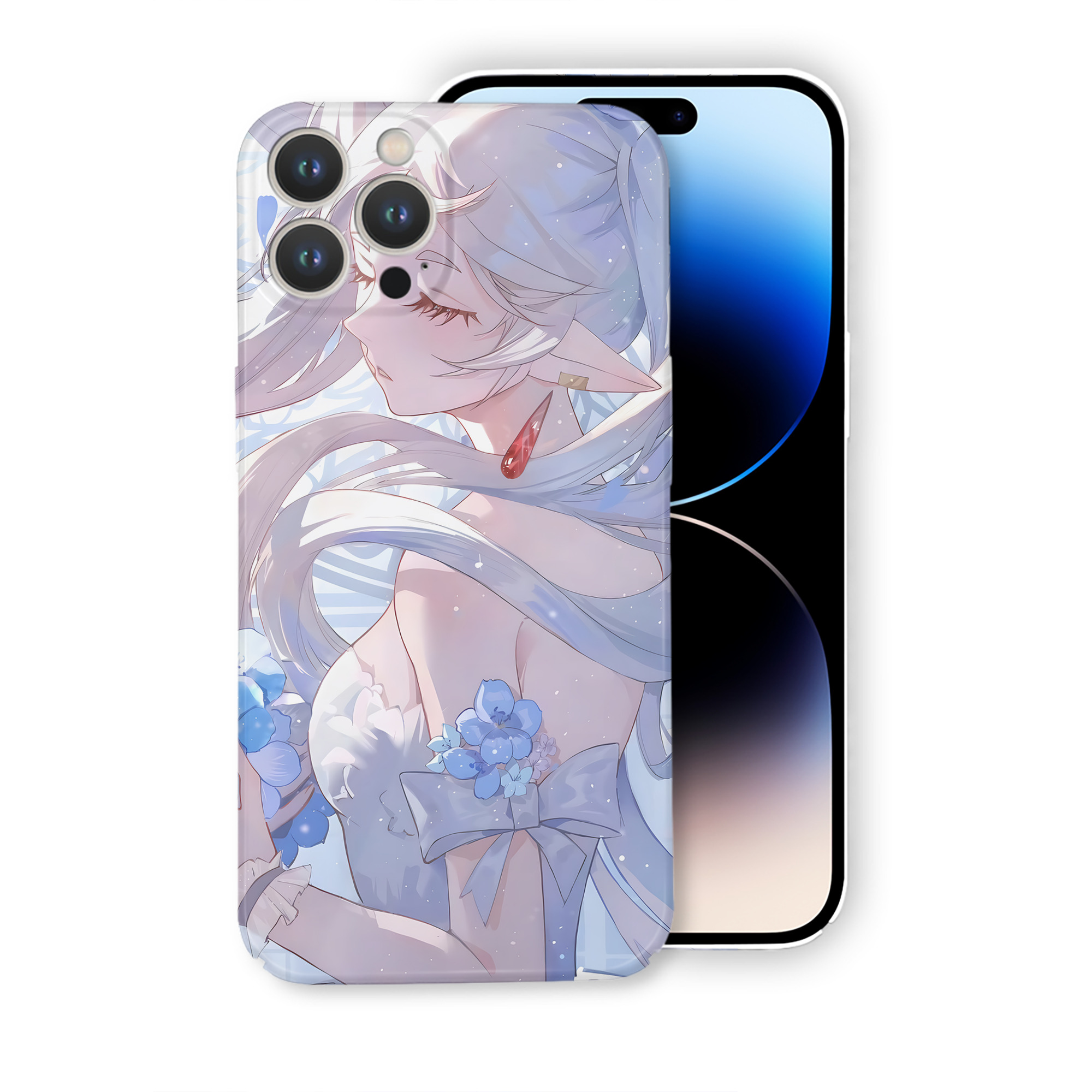 （画像用） 葬送のフリーレン Frieren 【iPhone 14シリーズ対応】ハードケース